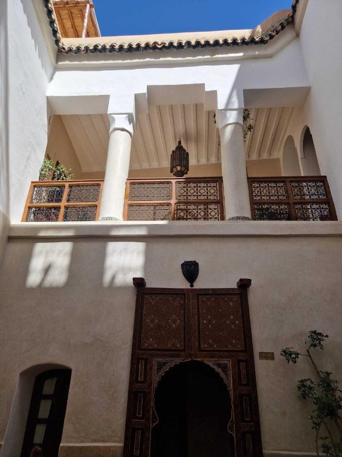 マラケシュ Dar Al Amal Bed & Breakfast エクステリア 写真